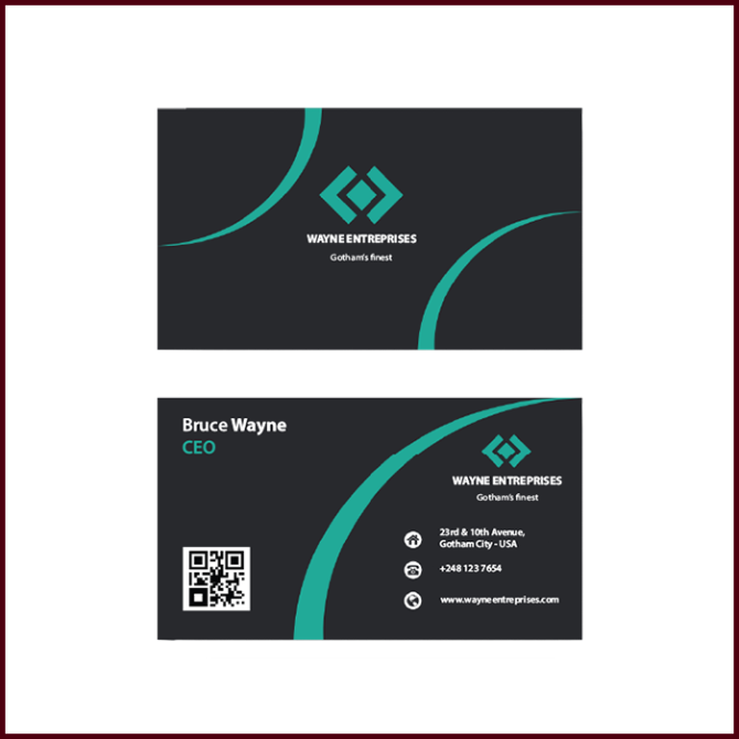 Cartes de visite